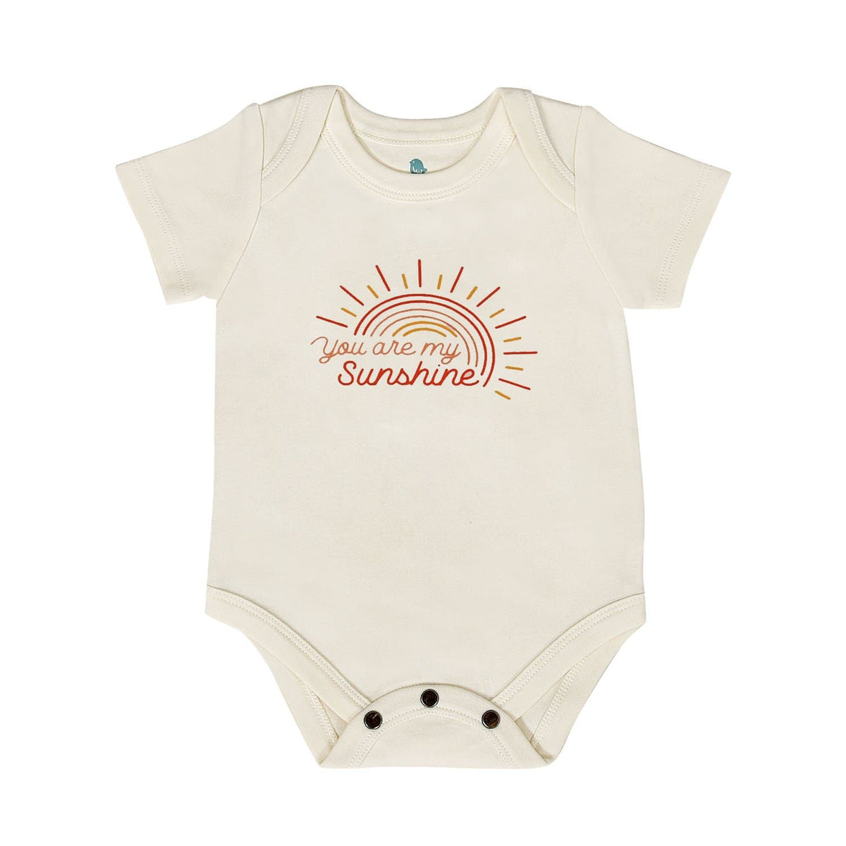 Baby Graphic Bodysuit - You Are My Sunshine | 100% Organic - – Finn + Emma