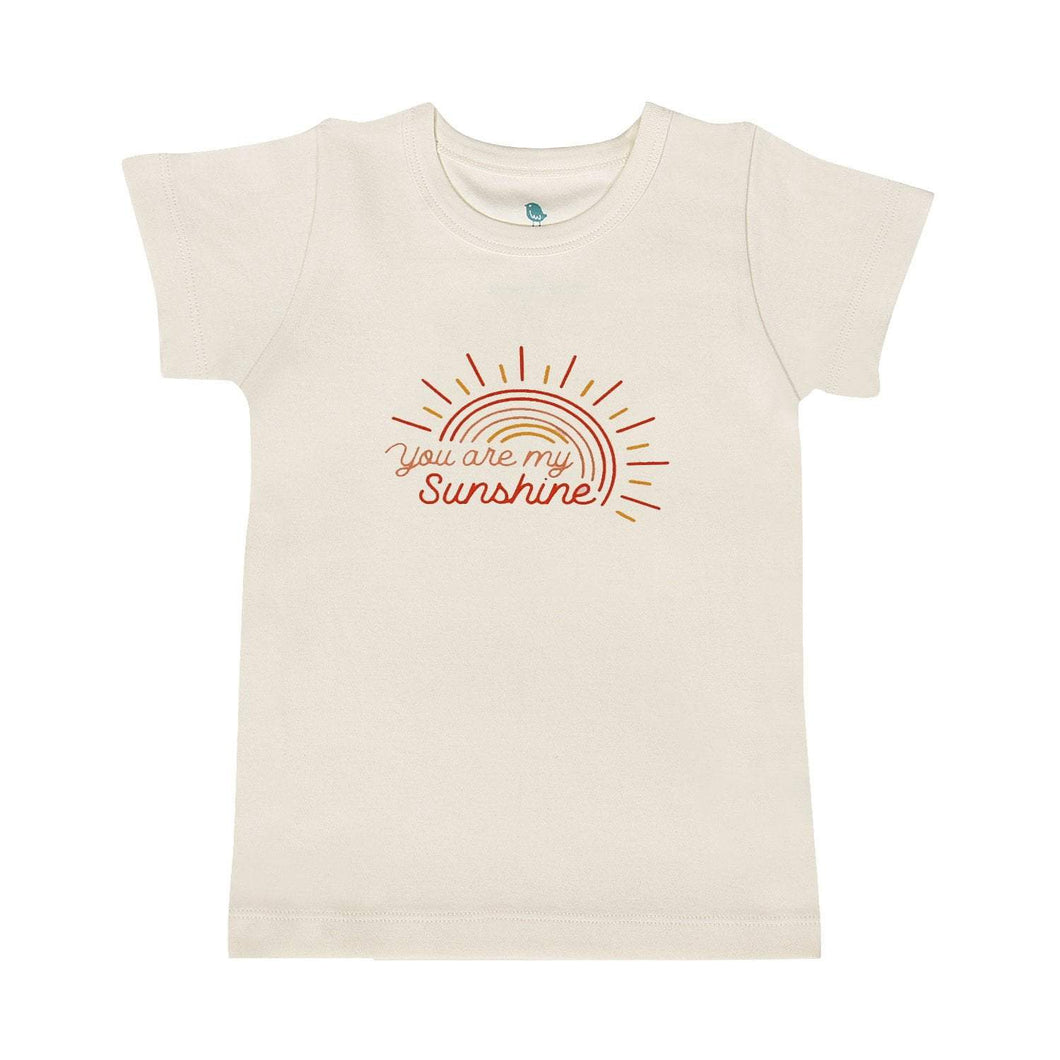 Baby graphic tee | you are my sunshine finn + emma