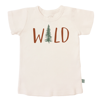 Baby graphic tee | wild finn + emma