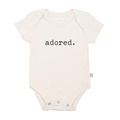 Baby graphic bodysuit | adored finn + emma