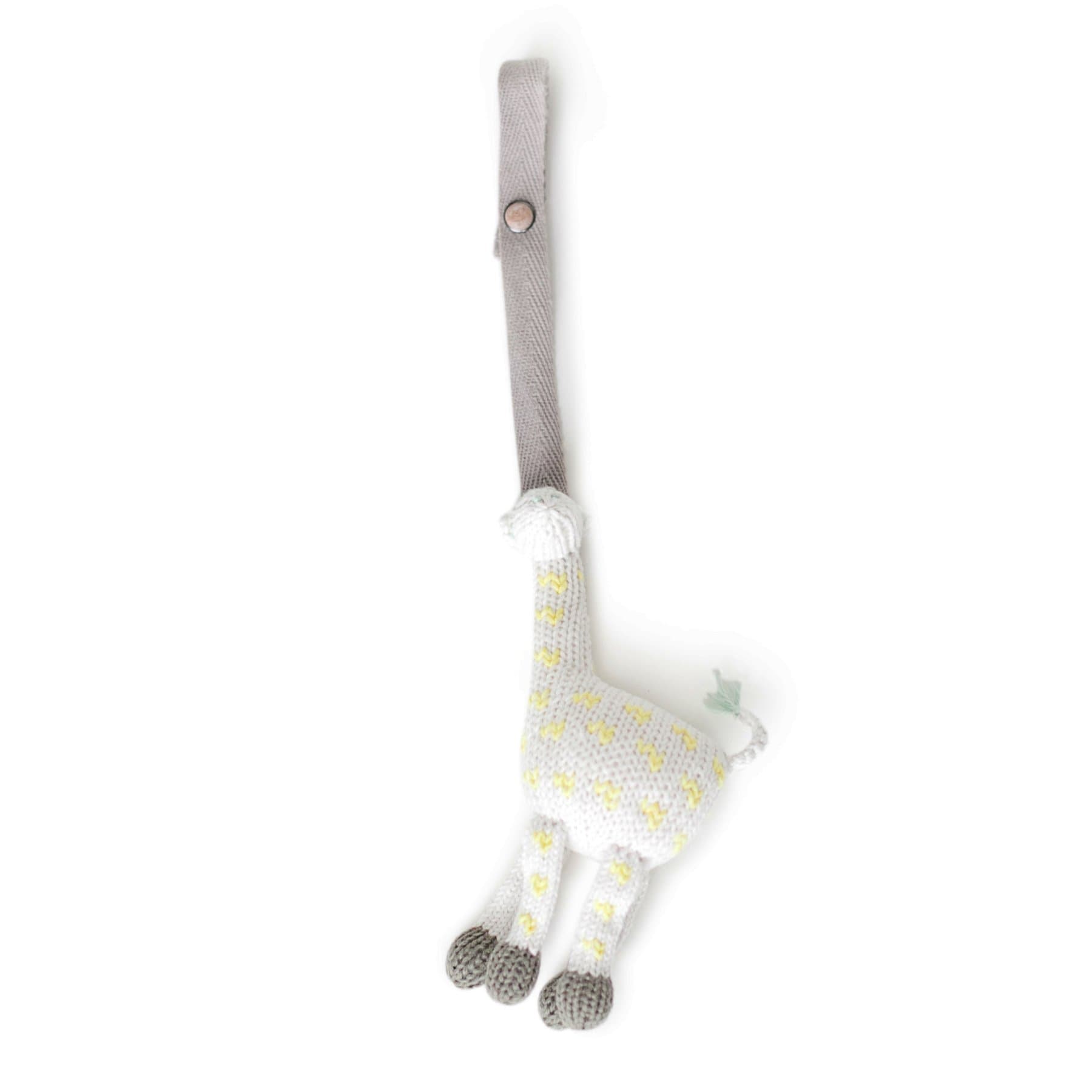 Hand-knitted Stroller Toy