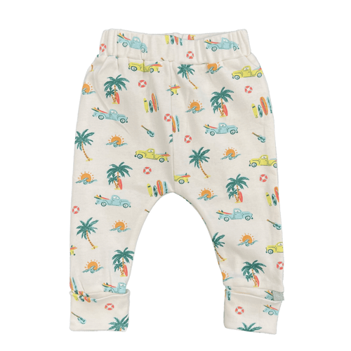 Baby cuffed pants | beach vibes finn + emma