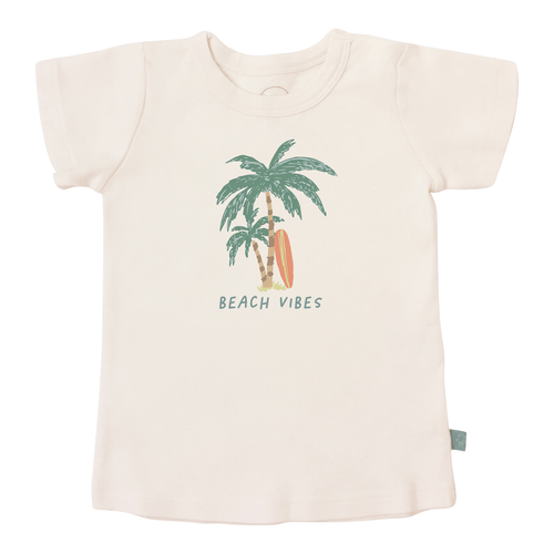 Baby graphic tee | beach vibes palms finn + emma
