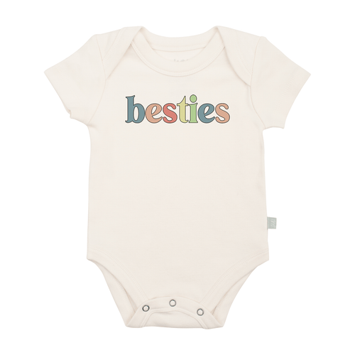 Baby graphic bodysuit | besties finn + emma