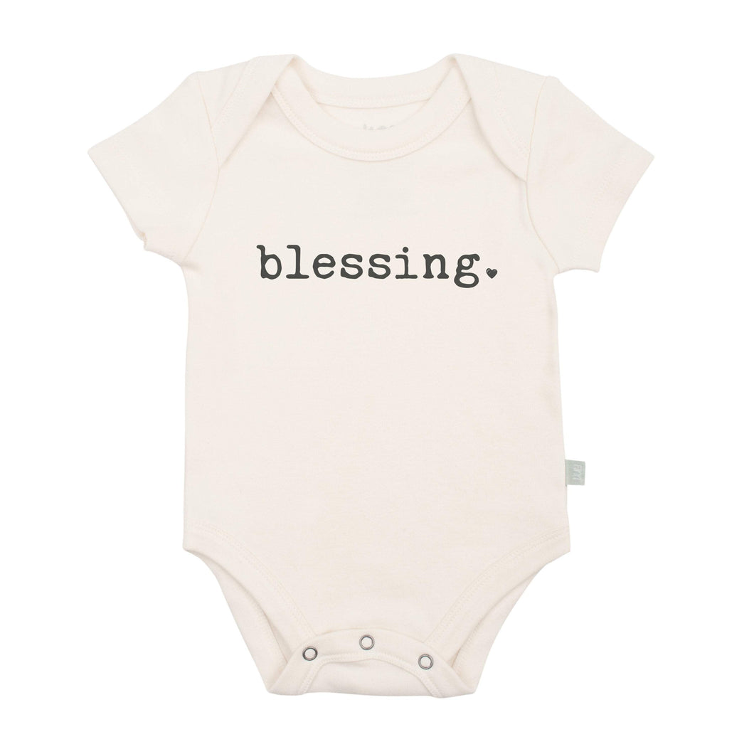 Baby graphic bodysuit | blessing finn + emma