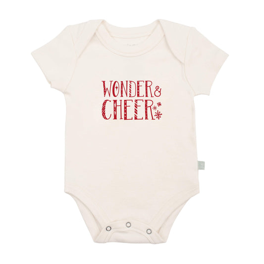 Baby graphic bodysuit | wonder & cheer finn + emma