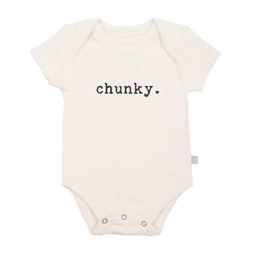 Baby graphic bodysuit | chunky finn + emma