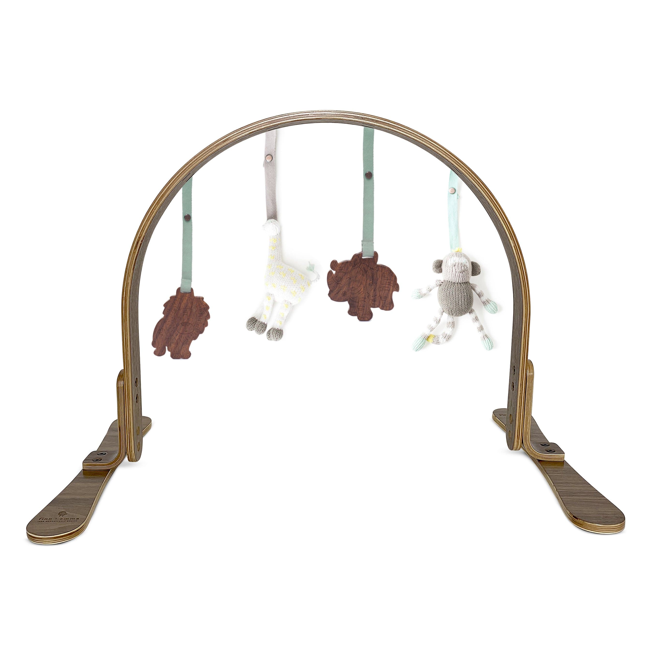 Wooden Baby Play Gym