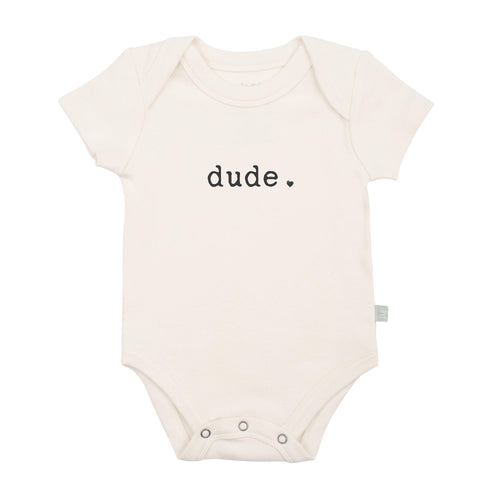 Baby graphic bodysuit | dude finn + emma