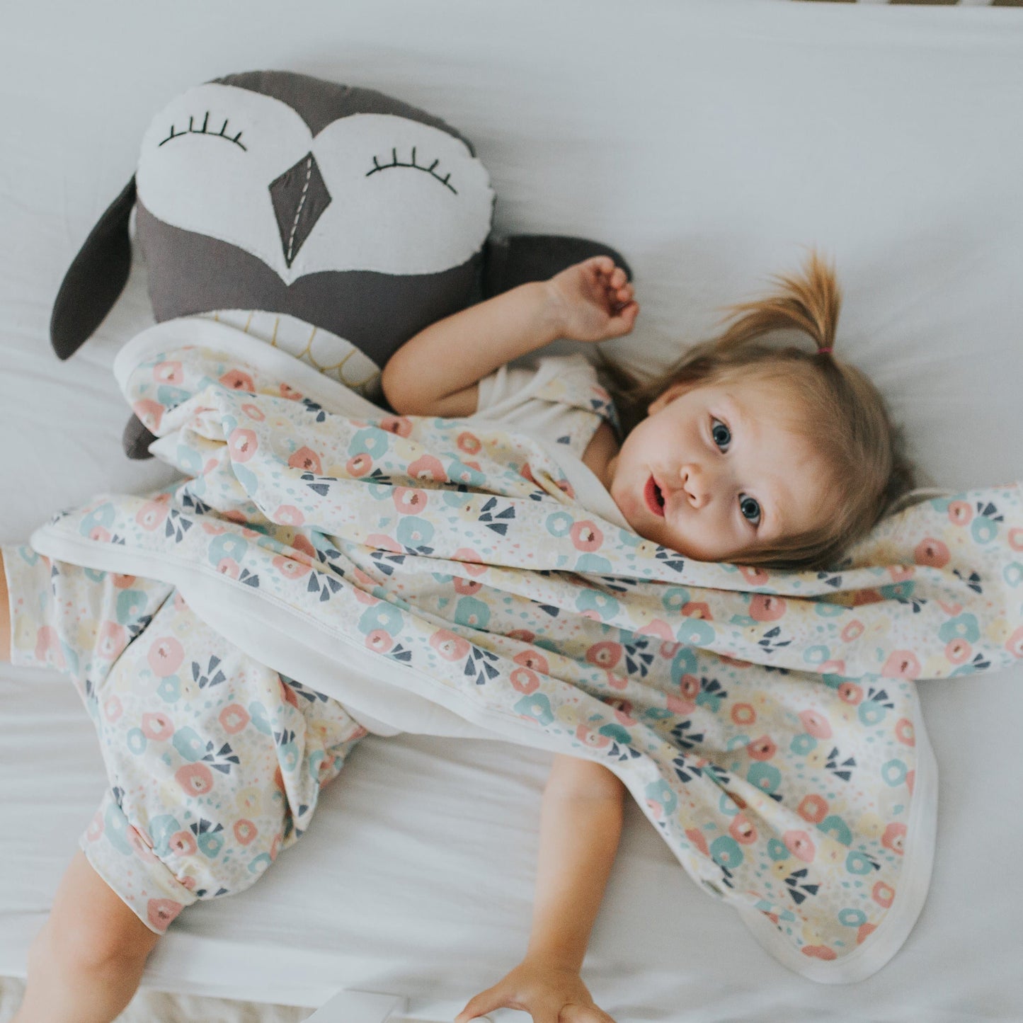 Baby fabric doll | oona the owl finn + emma