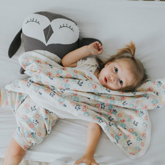 Baby fabric doll | oona the owl finn + emma