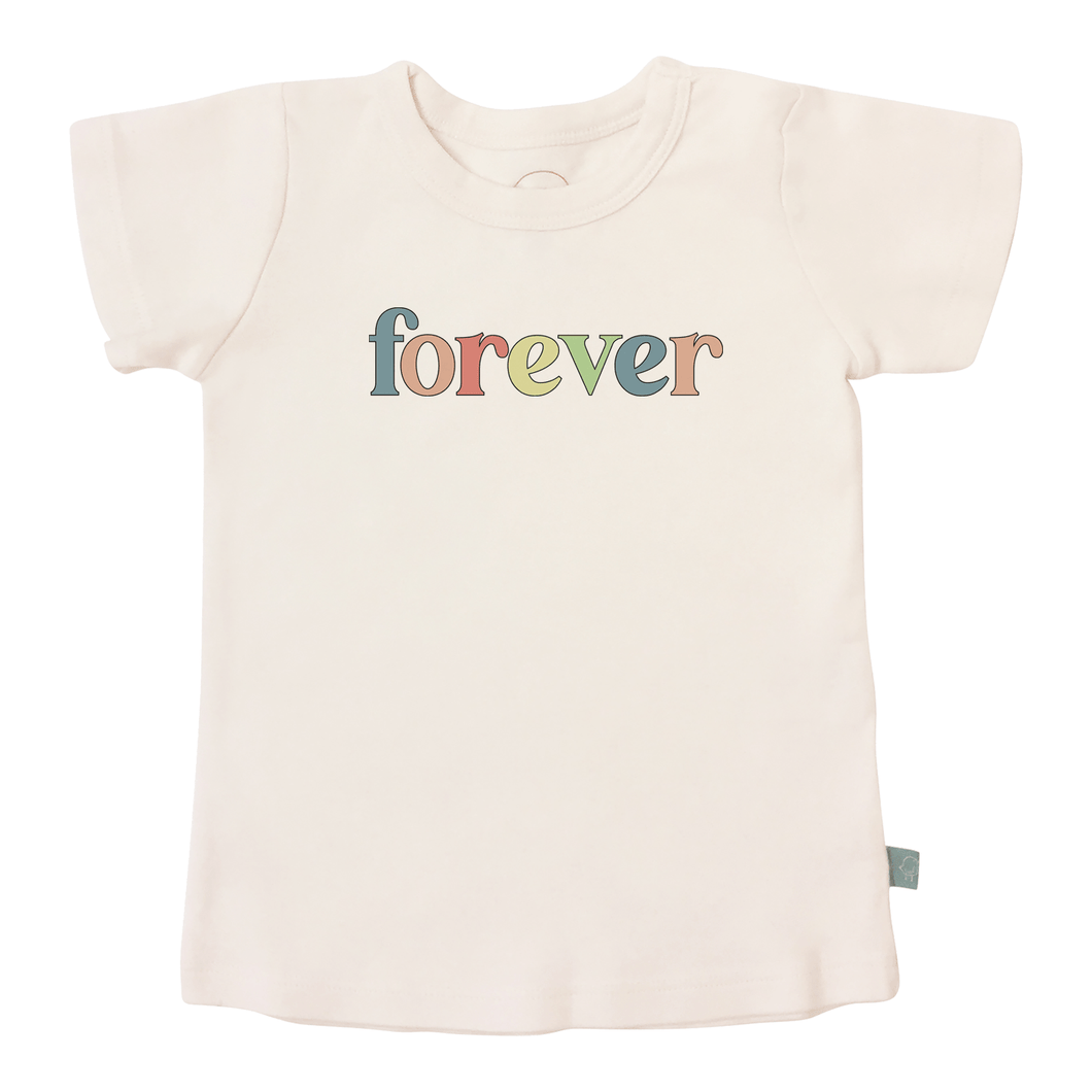 Baby graphic tee | forever finn + emma