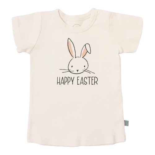 Baby graphic tee | happy easter finn + emma