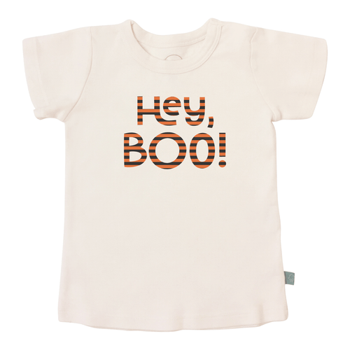 Baby graphic tee | hey boo finn + emma