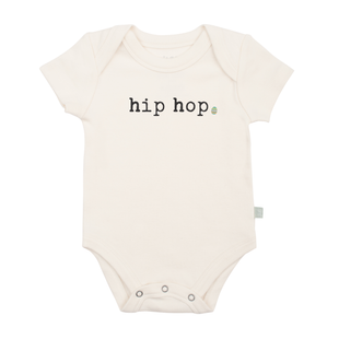 Baby graphic bodysuit | hip hop finn + emma