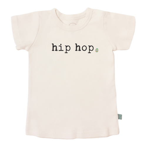Baby graphic tee | hip hop finn + emma