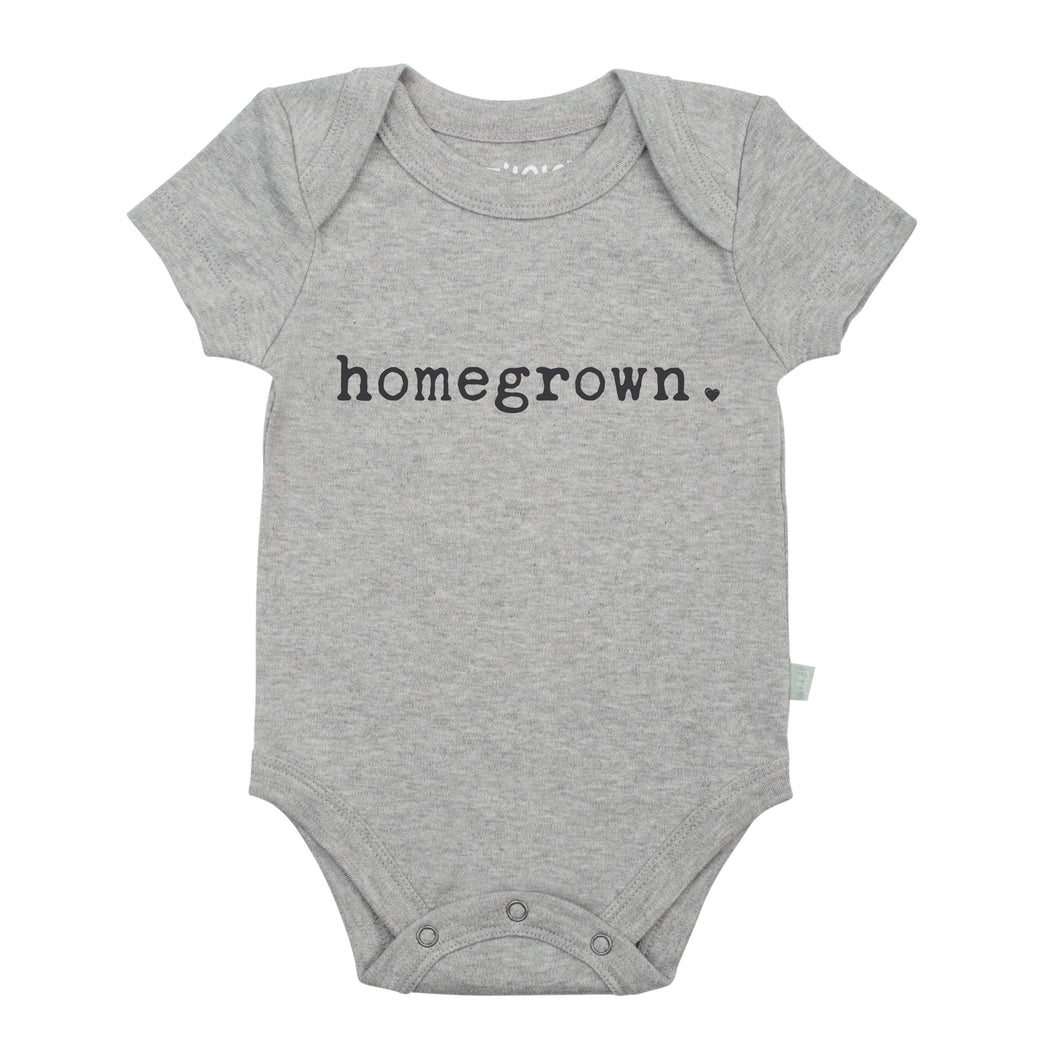 Baby graphic bodysuit | homegrown (heather) finn + emma