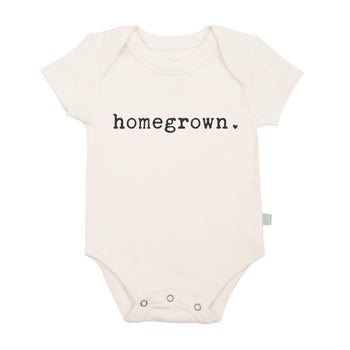 Baby graphic bodysuit | homegrown finn + emma