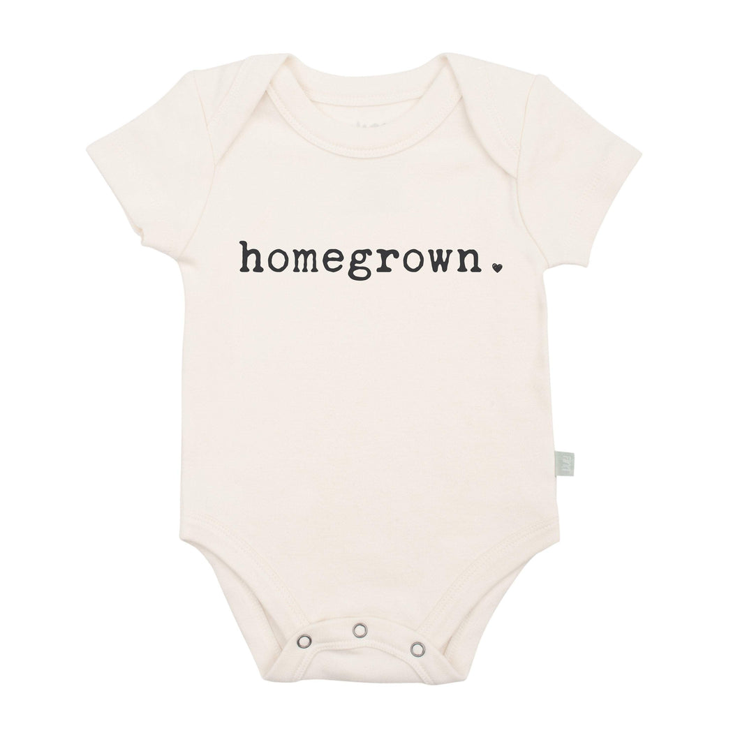 Baby graphic bodysuit | homegrown finn + emma