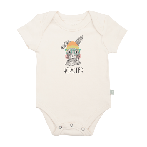 Baby graphic bodysuit | hopster finn + emma
