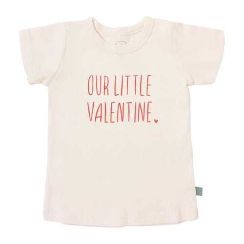 Baby Copy of graphic tee | candy hearts finn + emma