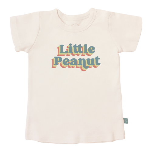 Baby graphic tee | little peanut finn + emma