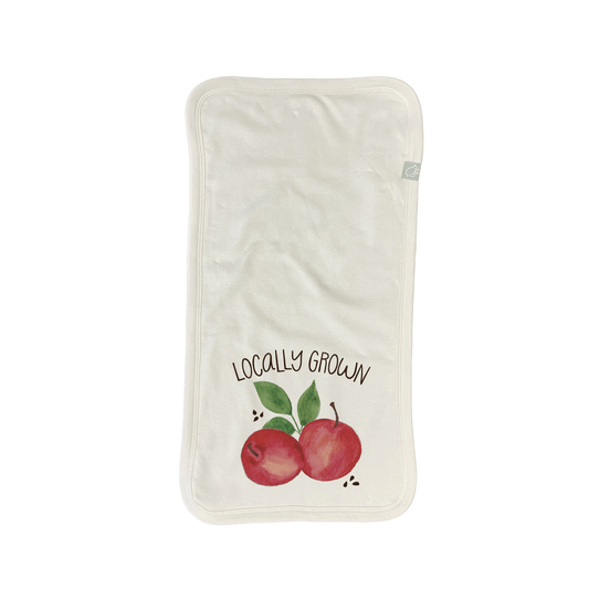 Baby burp cloth | locally grown finn + emma