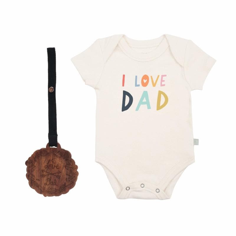 Baby gift set | love dad finn + emma