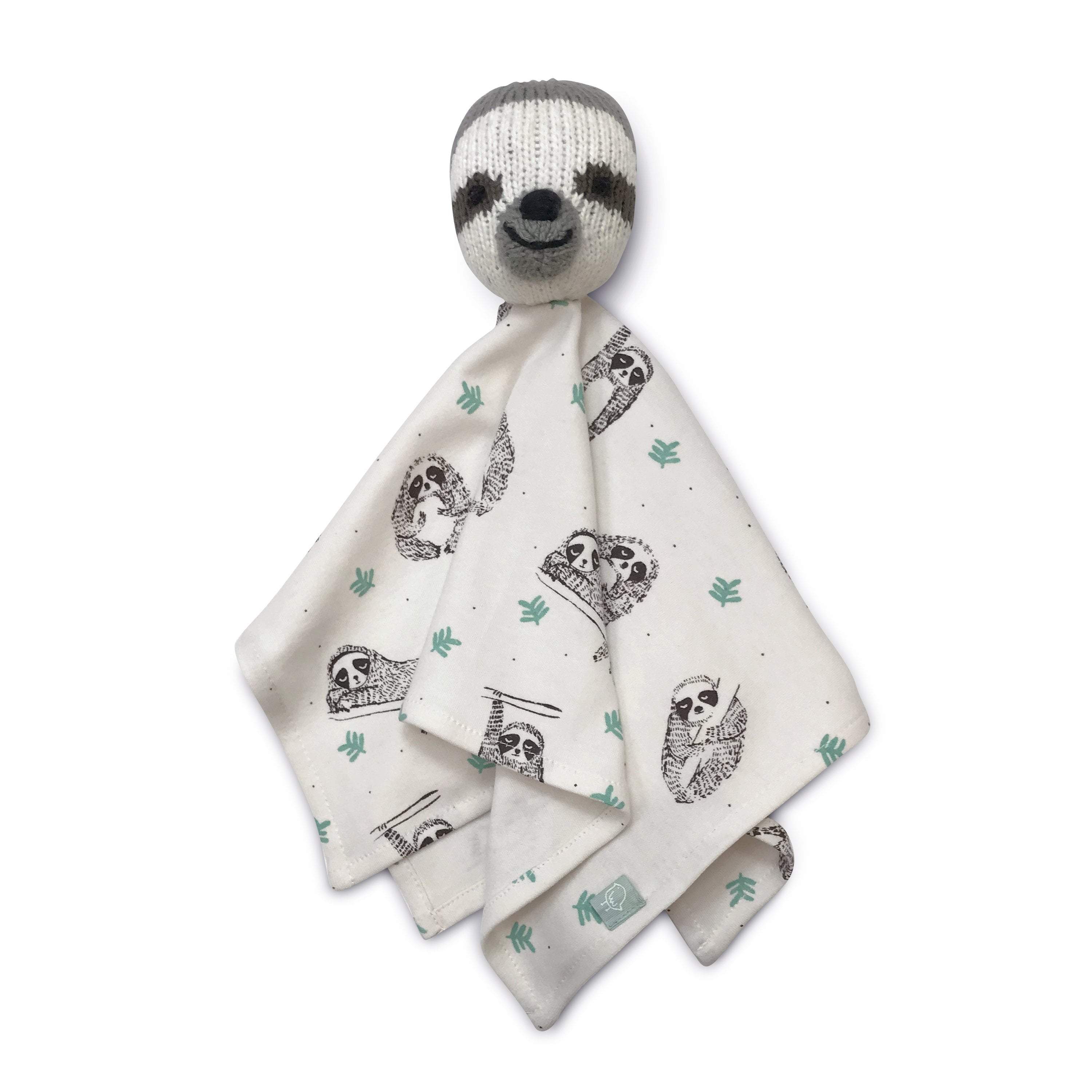 Baby Rattle Lovie - Eli the Sloth