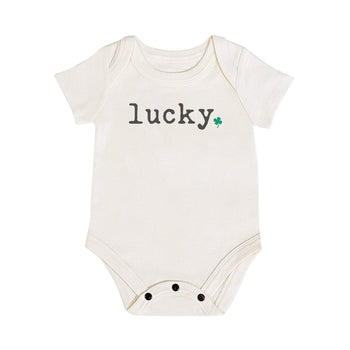 Baby graphic bodysuit | lucky finn + emma