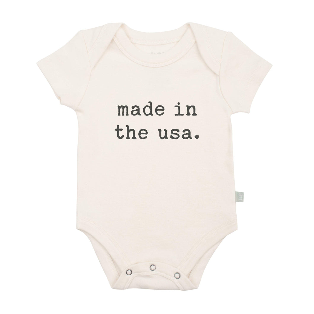 Baby graphic bodysuit | made in the u.s.a. finn + emma
