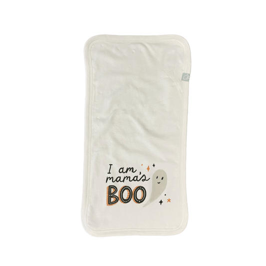 Baby burp cloth | mamas boo finn + emma