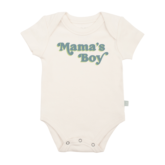 Organic Graphic Baby Clothing Tees Onesies Finn Emma