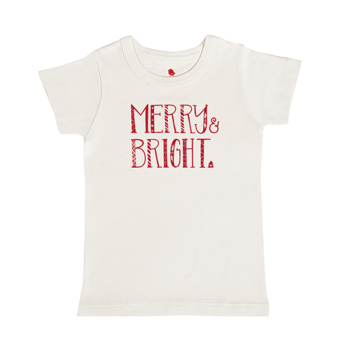 Baby graphic tee | merry & bright finn + emma