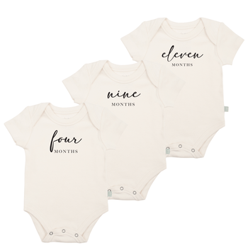 Baby gift set | monthly milestones finn + emma