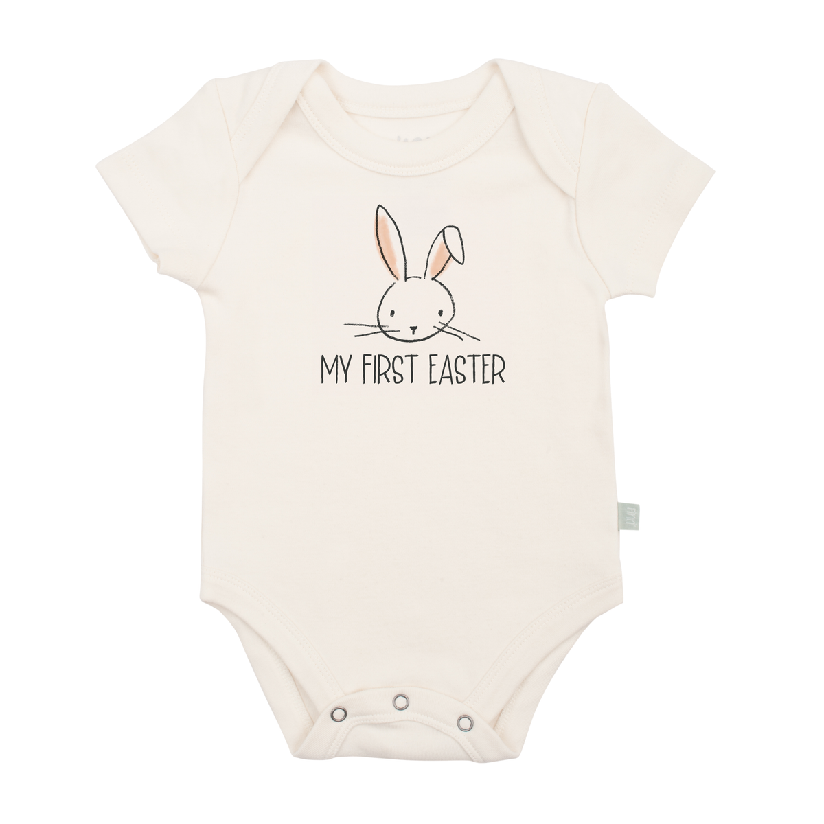 Baby Graphic Bodysuit - My First Easter | 100% Organic - – Finn + Emma