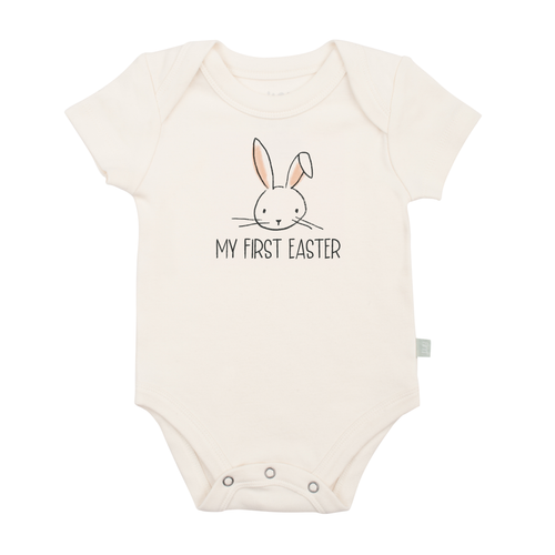Baby graphic bodysuit | my first easter finn + emma