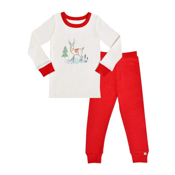 Baby pajamas | deer christmas finn + emma