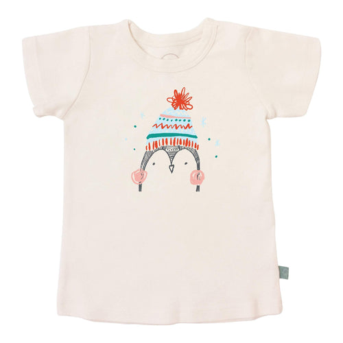 Baby graphic tee | penguin finn + emma