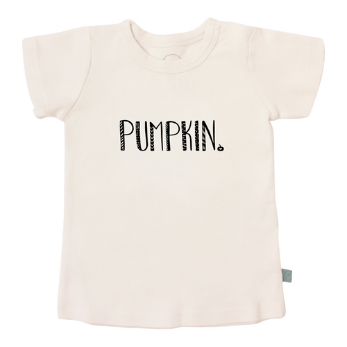 Baby graphic tee | pumpkin finn + emma