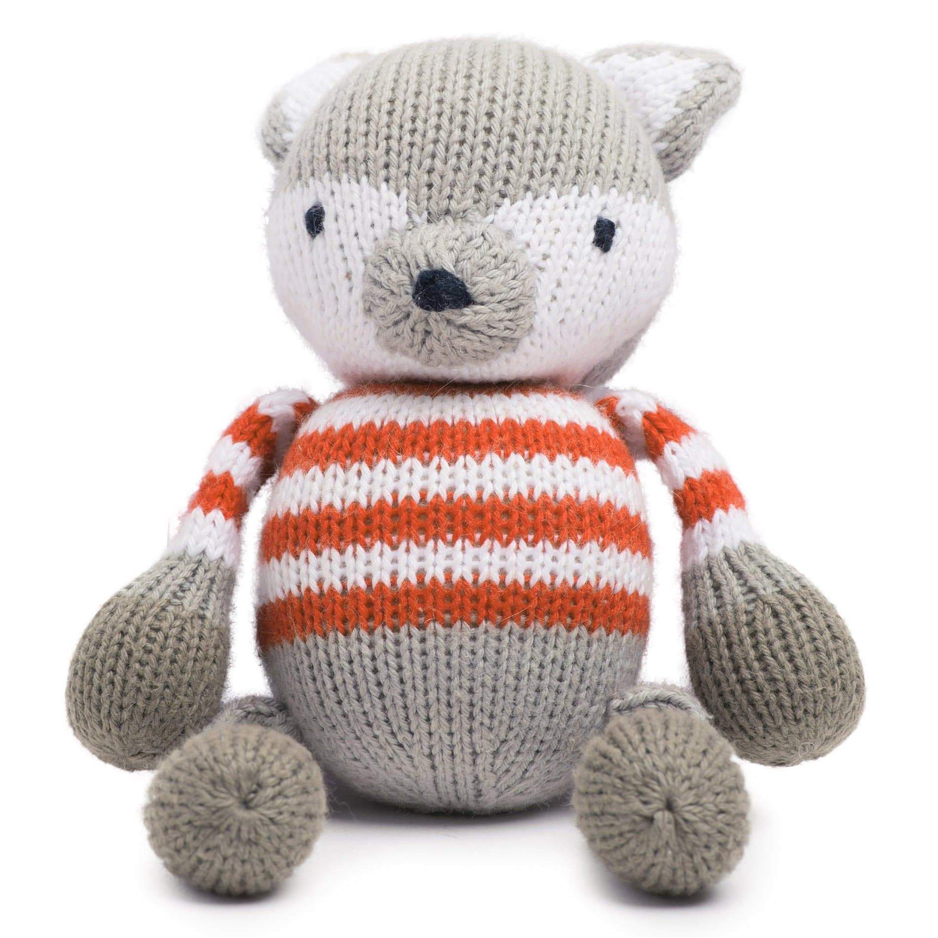 Baby Rattle Buddy - Finley The Fox