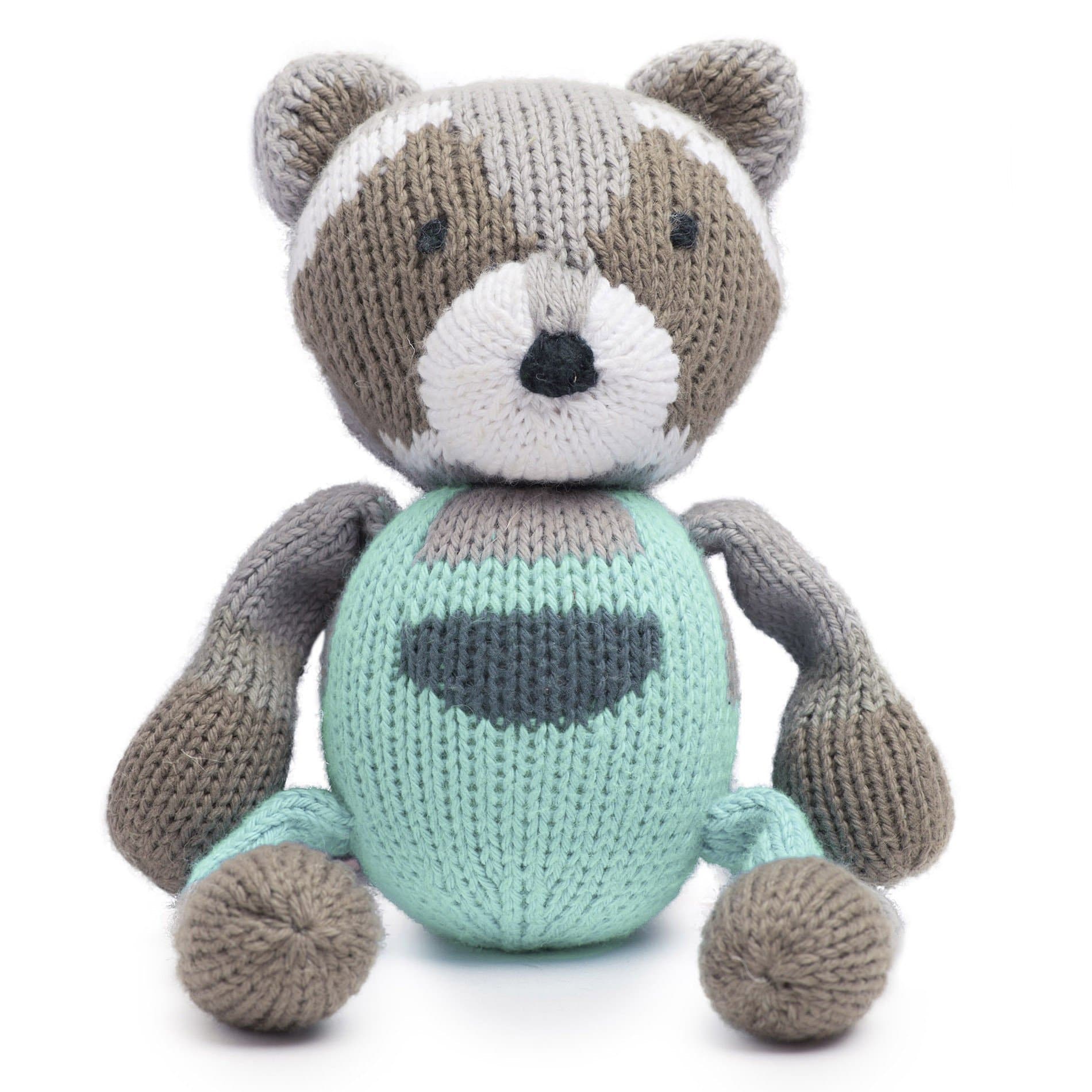 Baby Rattle Buddy - Ramsay The Raccoon