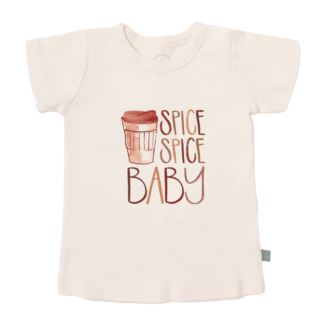 Baby graphic tee | spice spice baby finn + emma