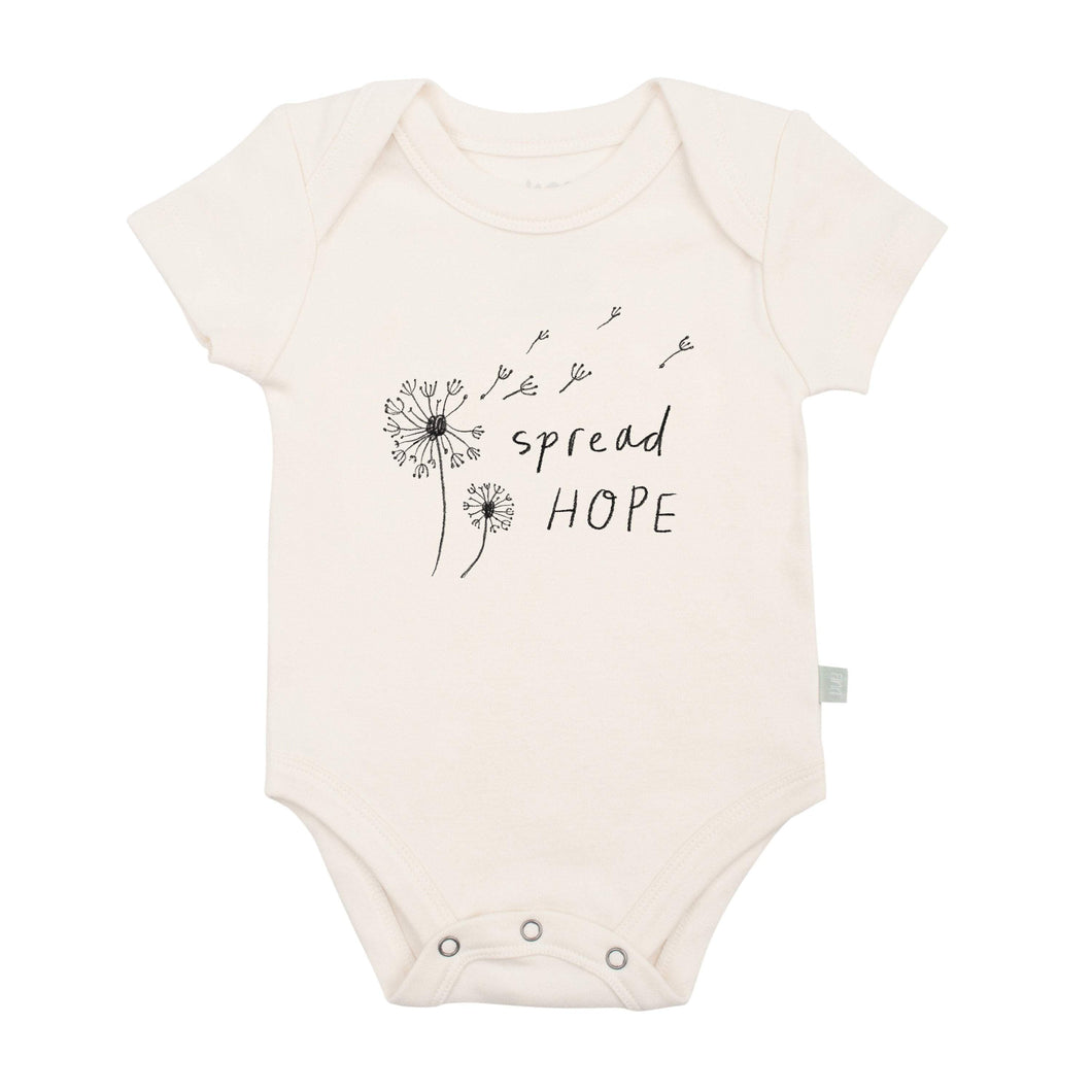 Baby graphic bodysuit | spread hope finn + emma