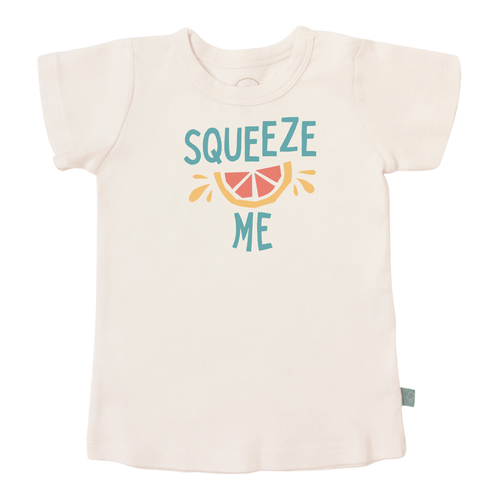 Baby graphic tee | squeeze me finn + emma