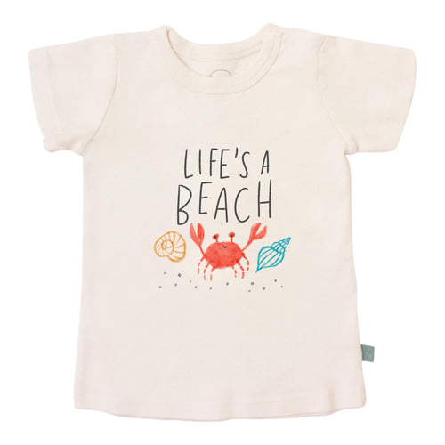Baby graphic tee | life’s a beach finn + emma