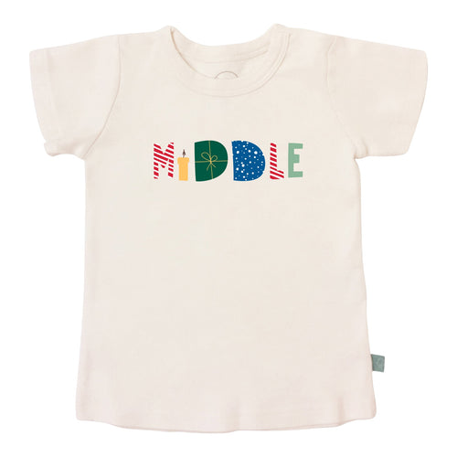 Baby graphic tee | middle winter finn + emma
