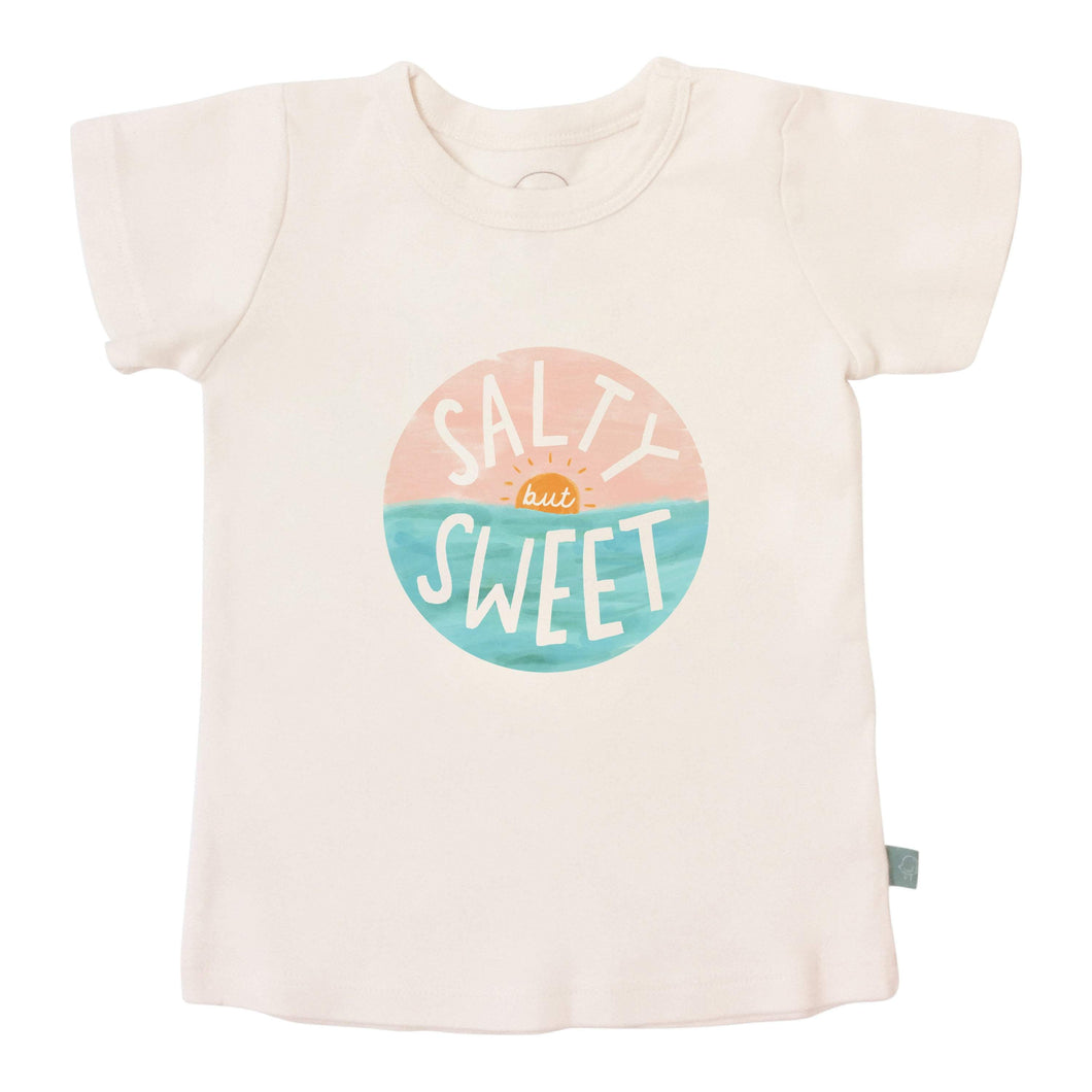 Baby graphic tee | salty but sweet finn + emma