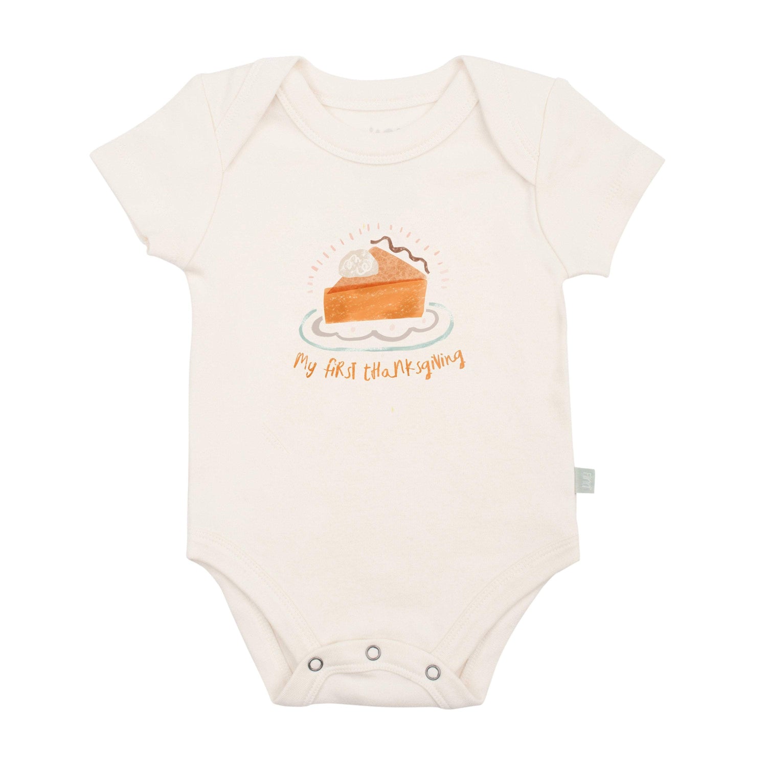 Baby graphic bodysuit | first thanksgiving