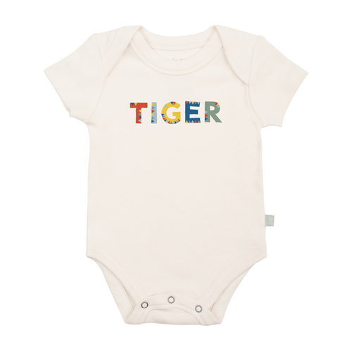Baby graphic bodysuit | tiger finn + emma